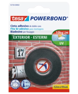 POWERBOND ESTERNI - NASTRO BIADESIVO